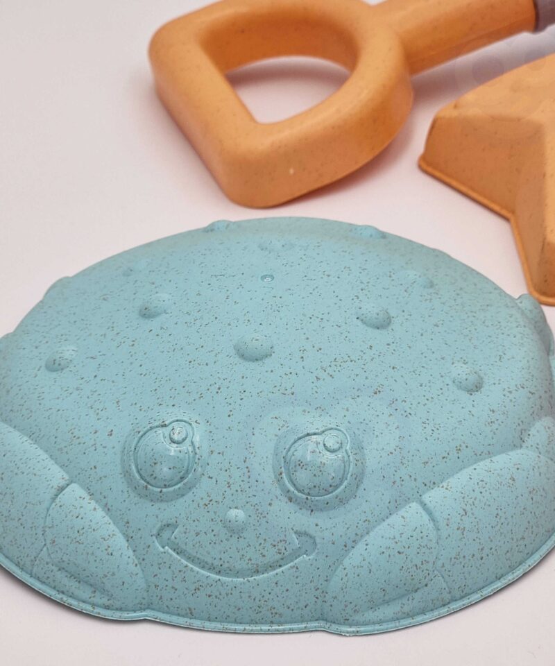 Orgaaniline liivakomplekt ämbriga