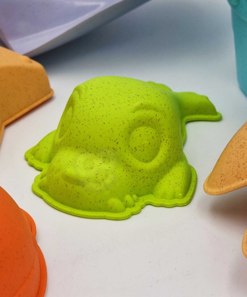 Orgaaniline liivakomplekt ämbriga