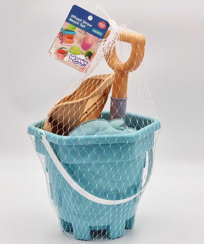 Orgaaniline liivakomplekt ämbriga