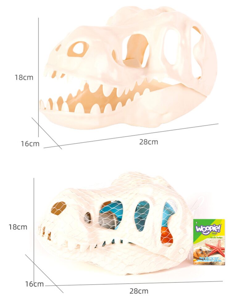 Keskkonnasõbralik dinosauruste liivakomplekt