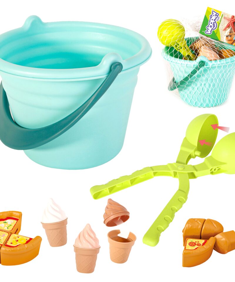 Lõbus liivakasti jäätisekomplekt lastele