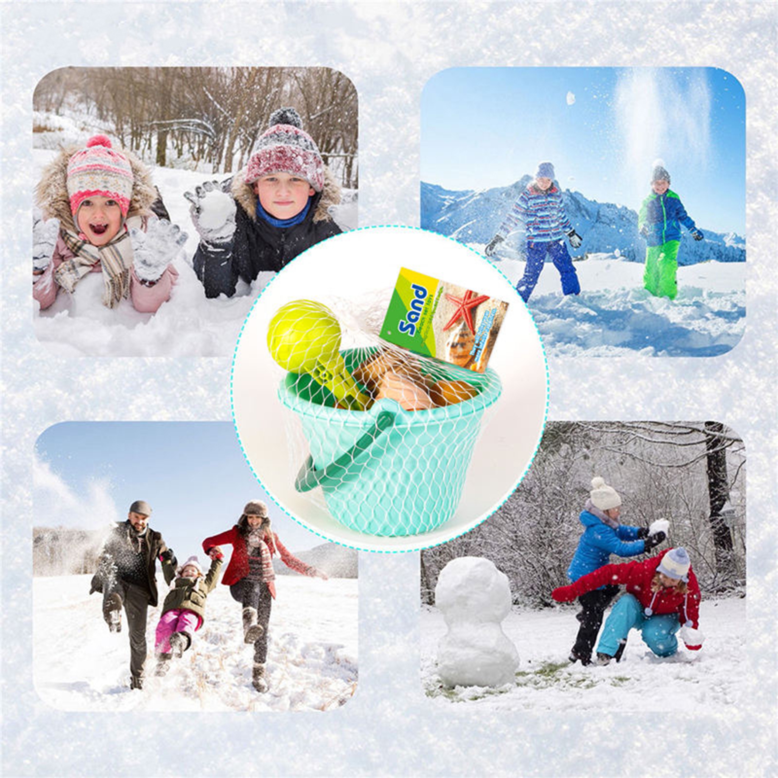 15-osaline liivakastikomplekt