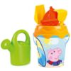 Laste liivakastikomplekt Peppa motiiviga