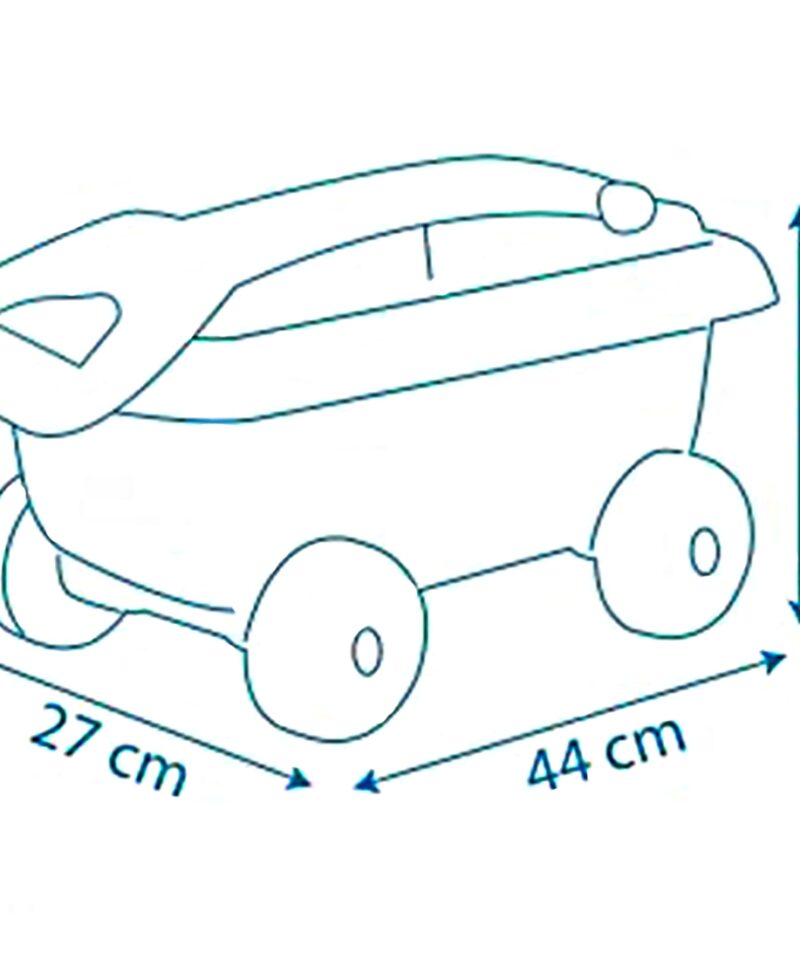 Lihtsasti puhastatav liivakastikomplekt