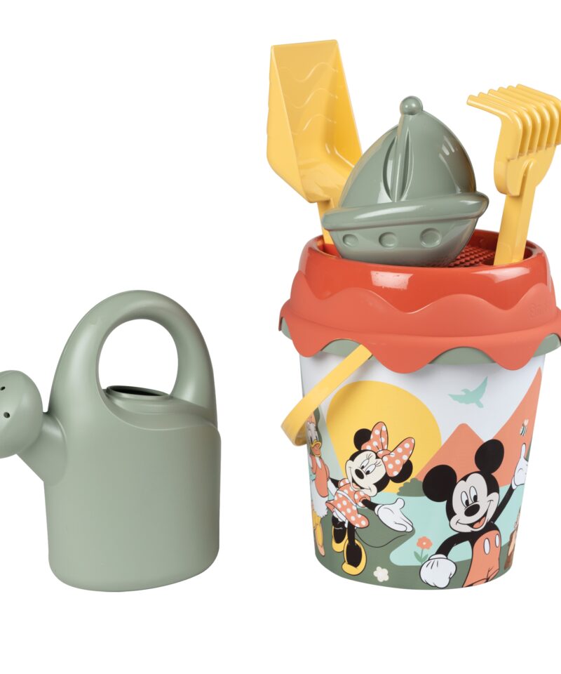 Laste bioplastikust liivakomplekt rannas