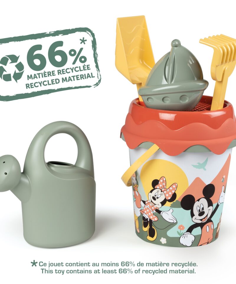 Bioplastikust liivamänguasjad