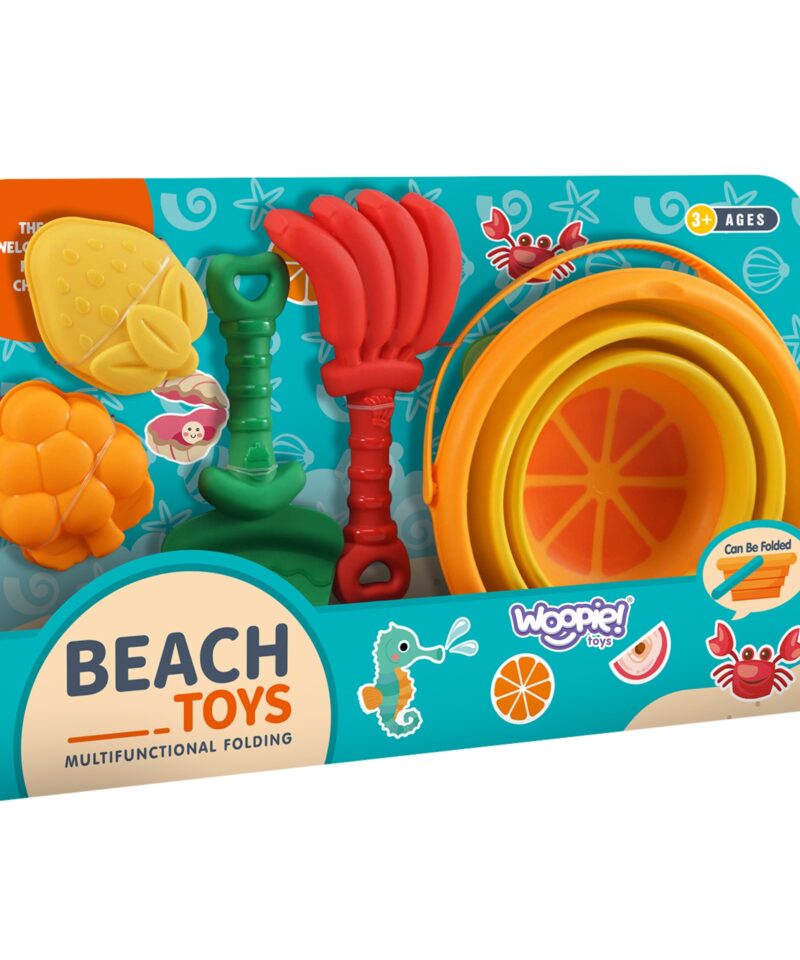 Värvikas liivakomplekt lastele