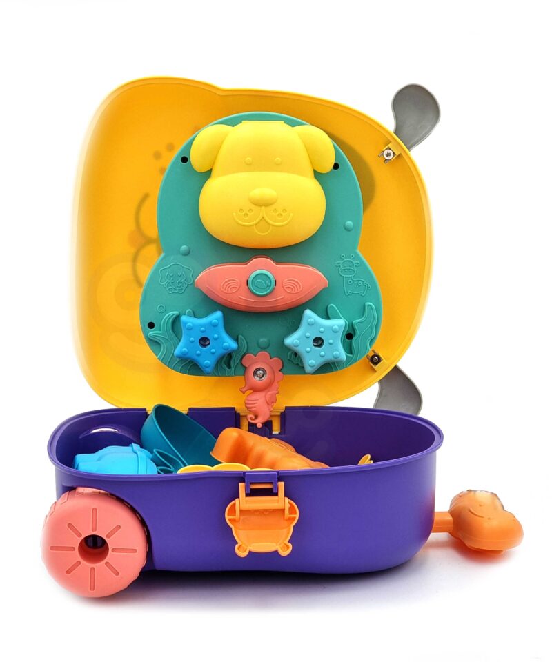 Laste mängukomplekt koos kohvriga