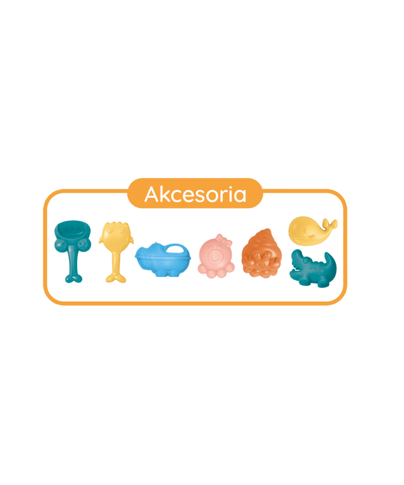 Lõbus mängukomplekt lastele