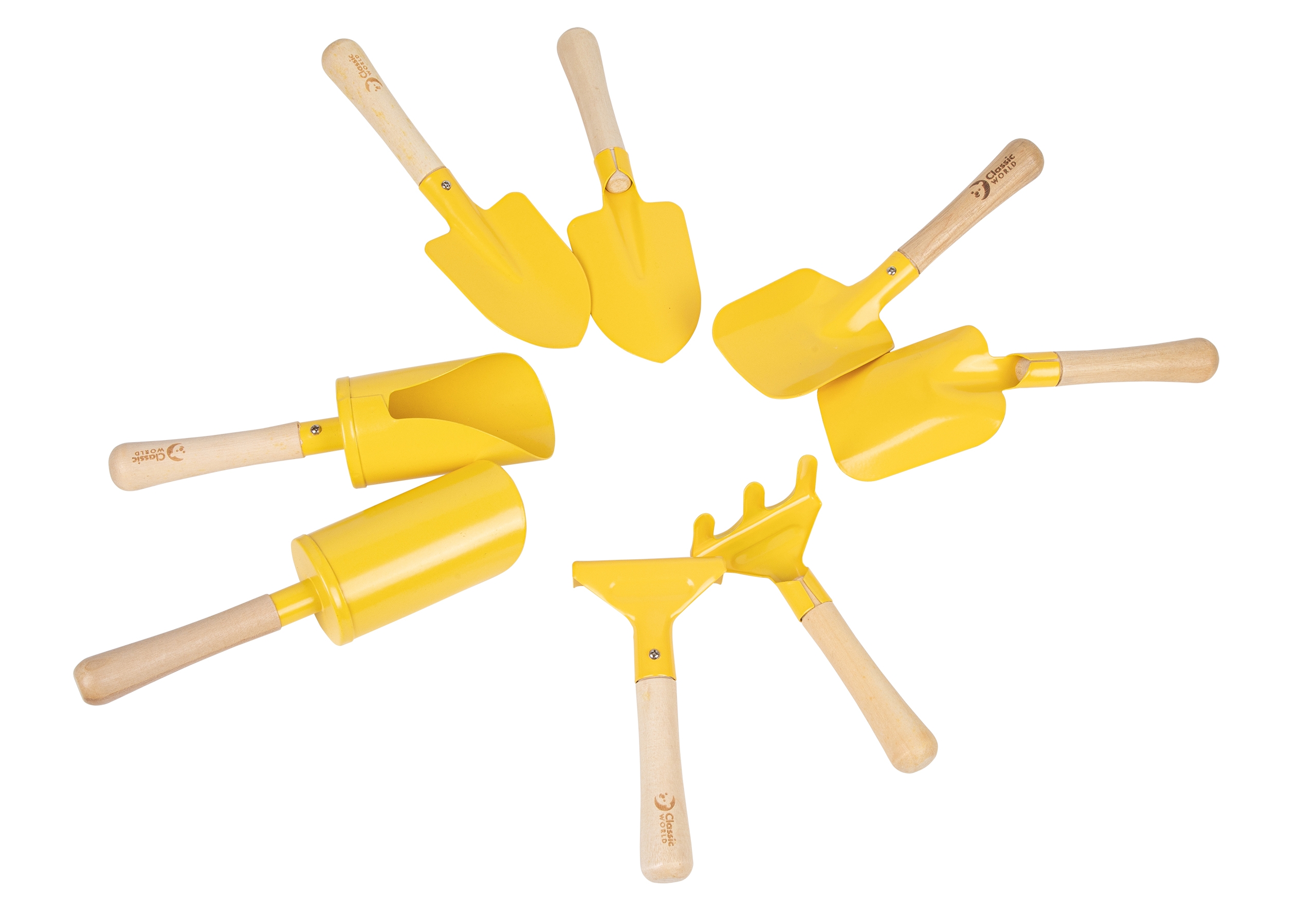 Laste aiatööriistade komplekt õues mängimiseks