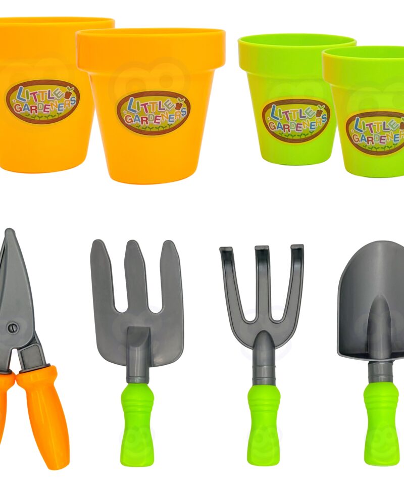 Väikeste aednike tööriistakomplekt