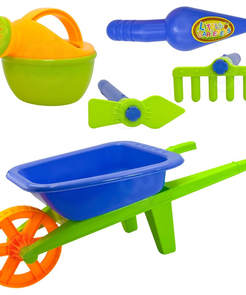 Lastele mõeldud aiatööriistad