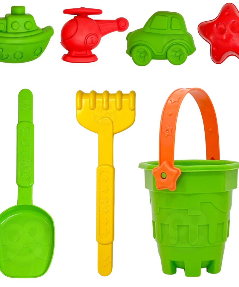 Liivamängu komplekt arendab motoorikat