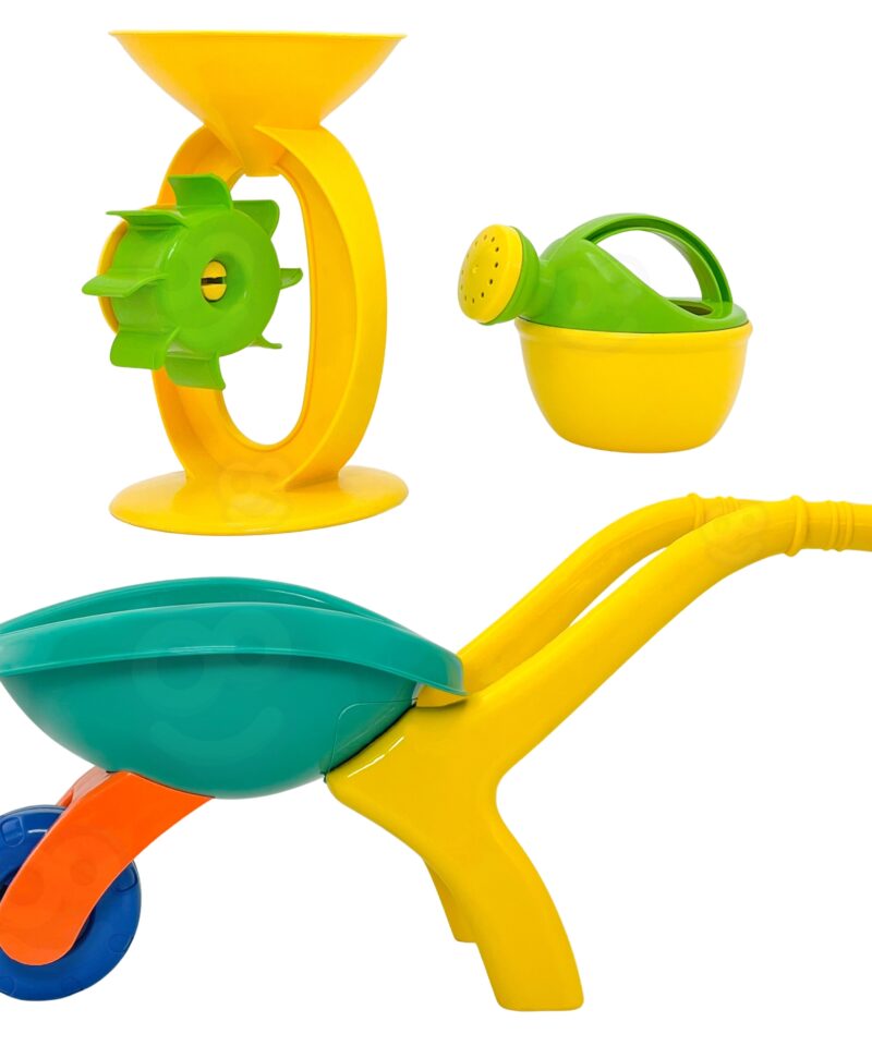 Liivamängu komplekt arendab motoorikat