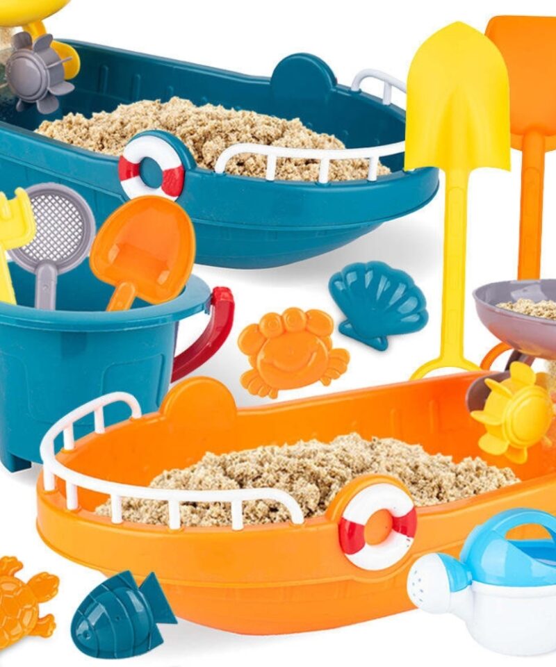 Laste mängulaev rannaseikluseks