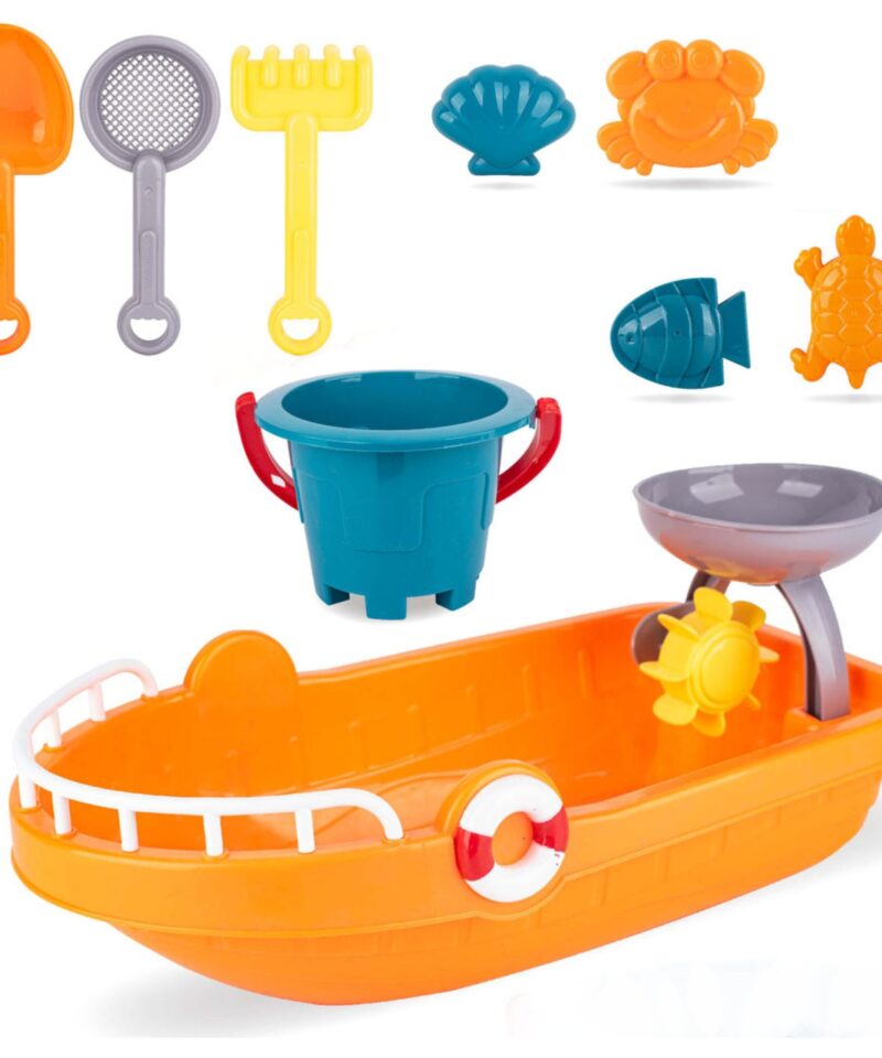 Turvaline laev liivale ja vette