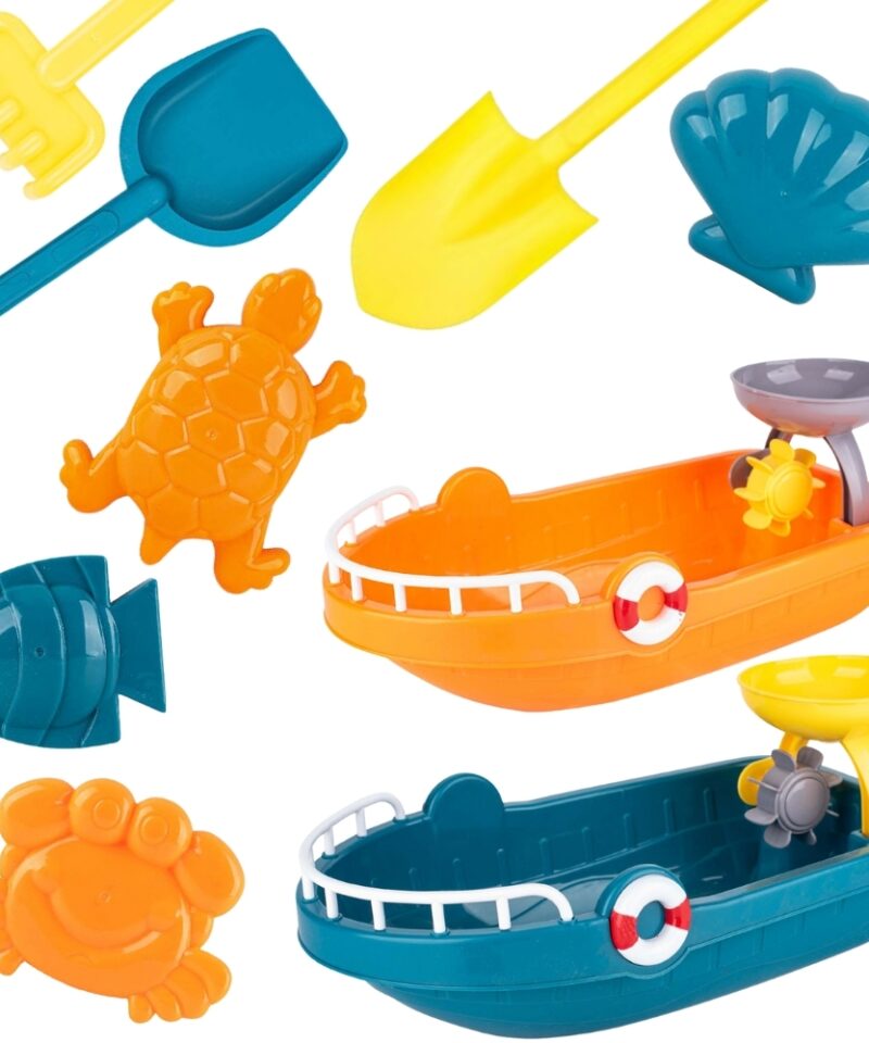 Mahukas mängulaev lastele