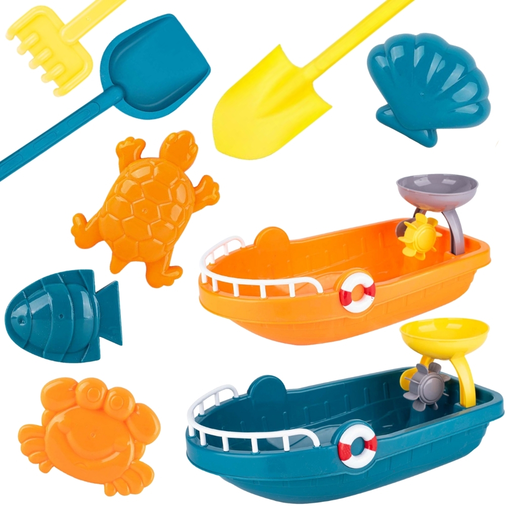 Mahukas mängulaev lastele