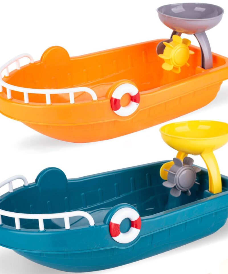 Mängulaev rannale ja liivakasti