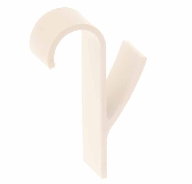 Ruumisäästlik kreemjas riidekonks