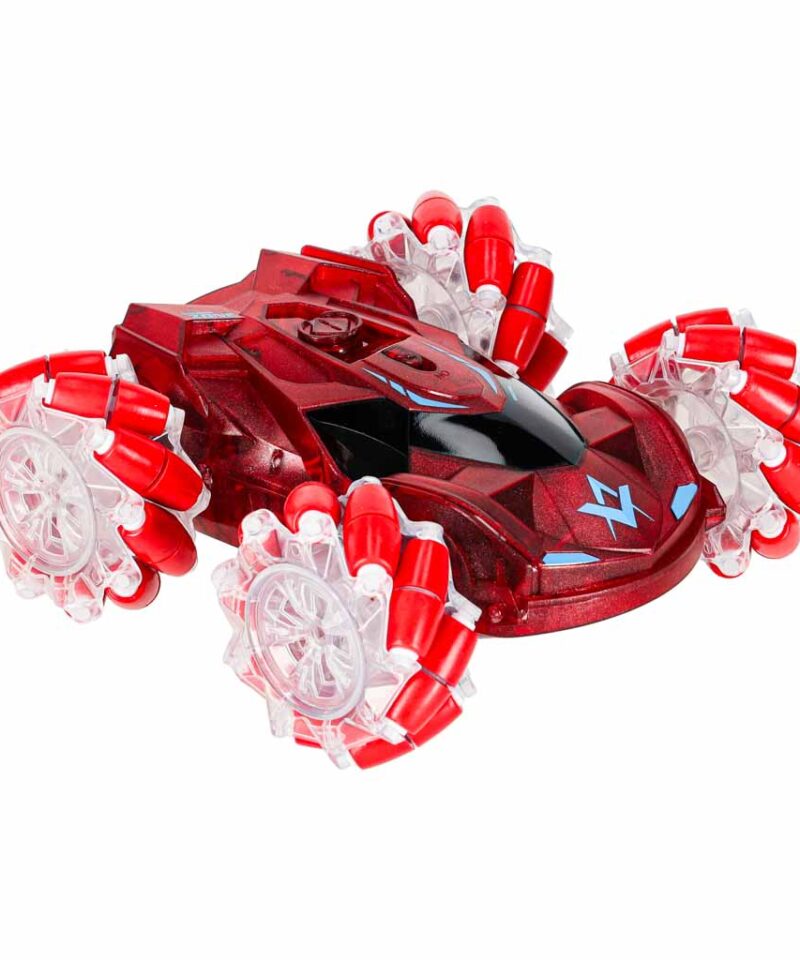 Kaugjuhitav driftiauto LED-valgustusega