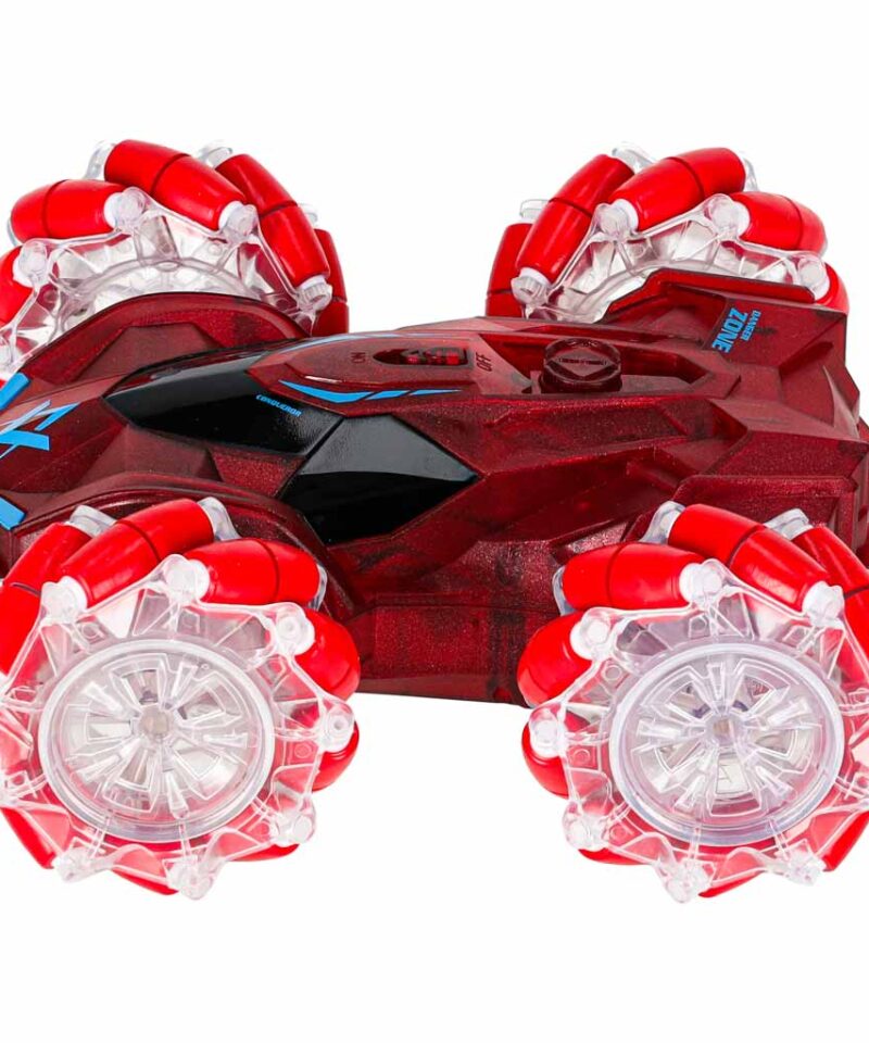 Punane ja valge driftiauto