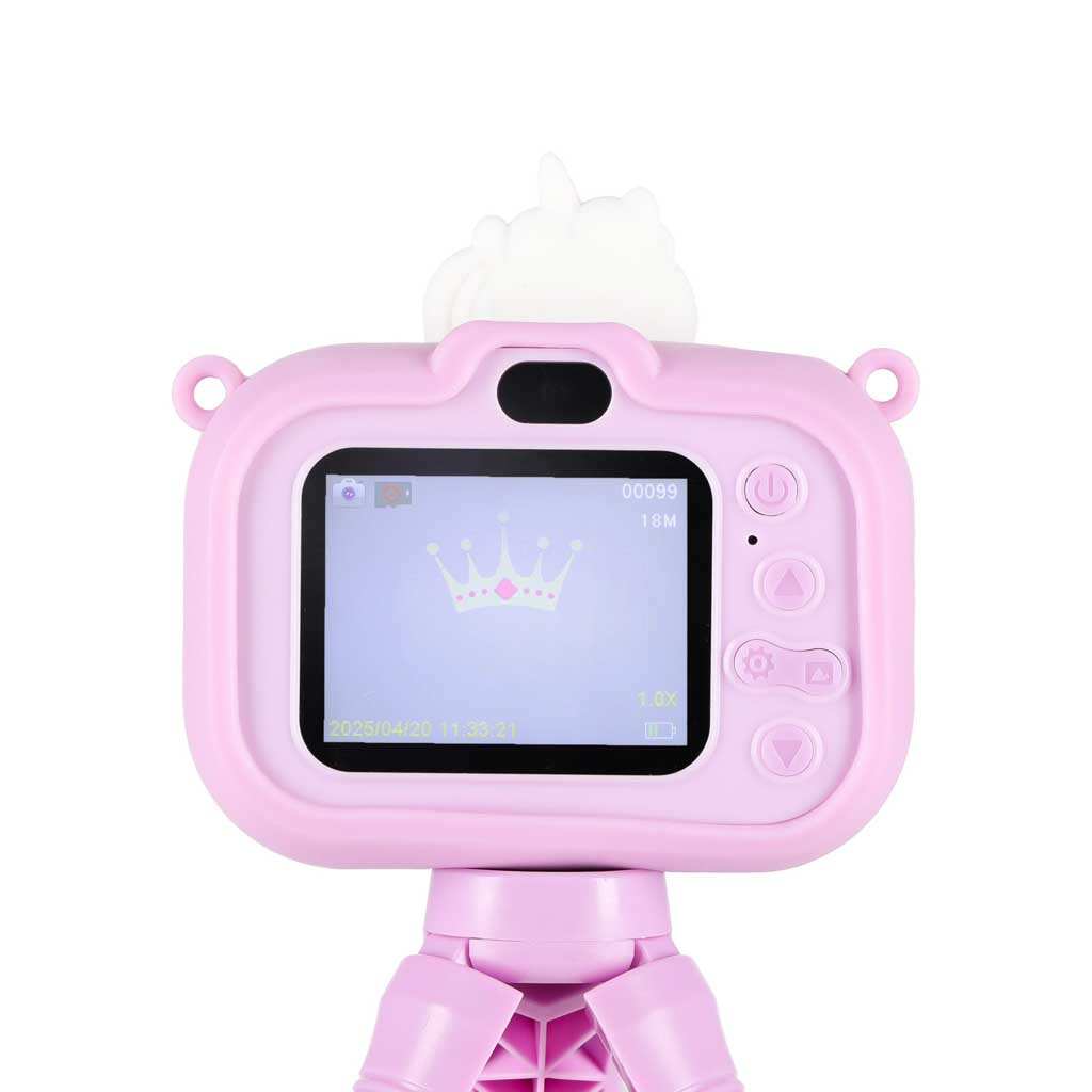 Kerge ja kaasaskantav kaamera lastele