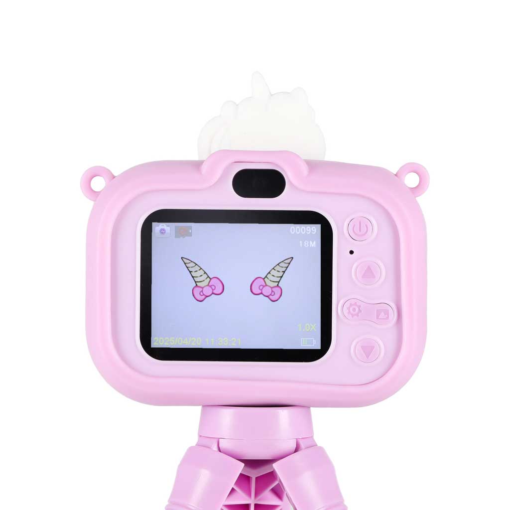 Kerge ja kaasaskantav kaamera lastele