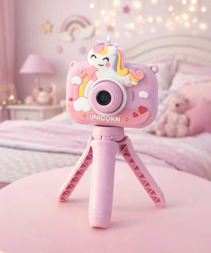 Kerge ja kaasaskantav kaamera lastele