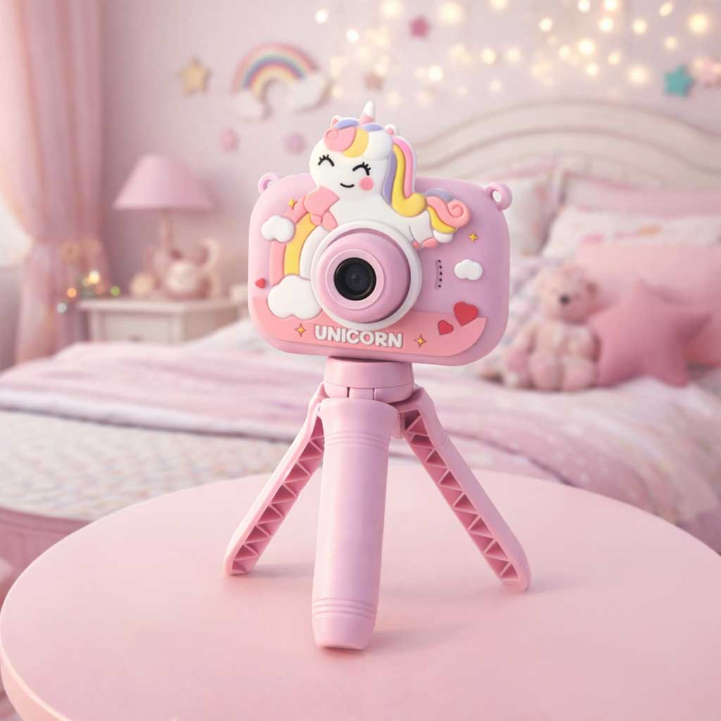 Kerge ja kaasaskantav kaamera lastele