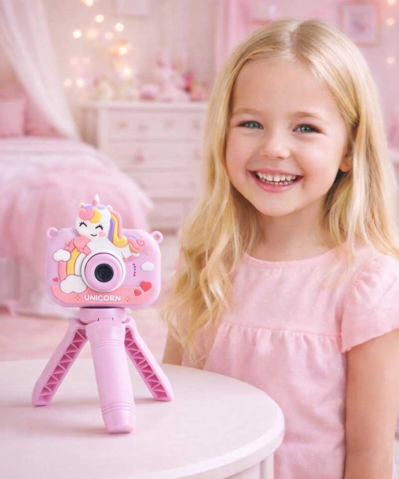 Kerge ja kaasaskantav kaamera lastele