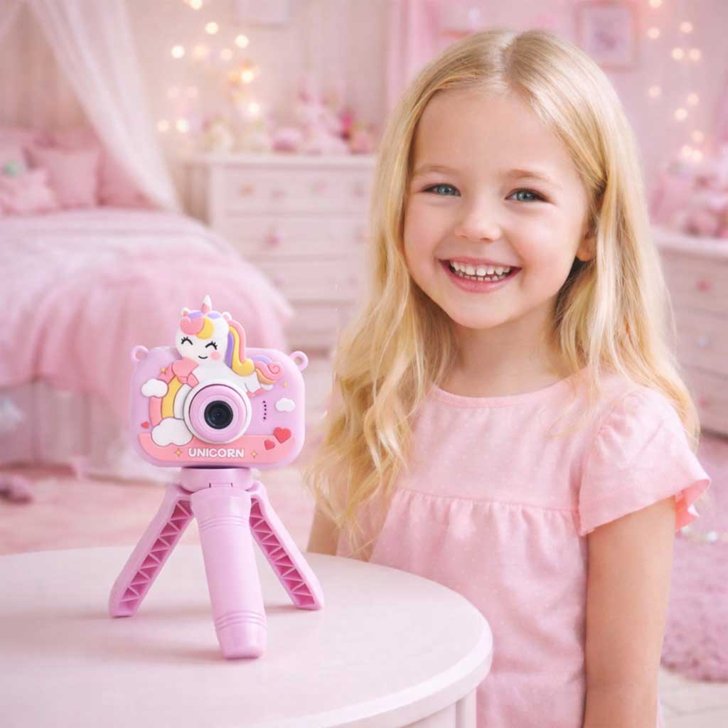 Kerge ja kaasaskantav kaamera lastele