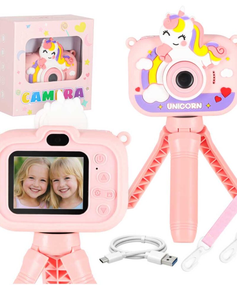 Laste kaamera koos statiiviga