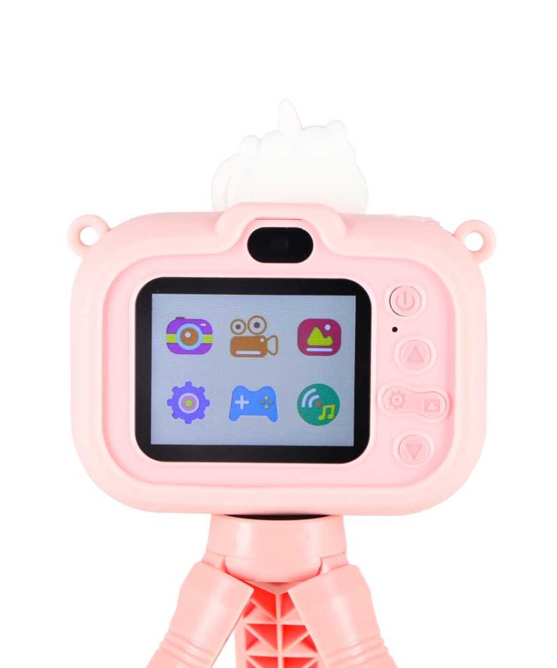 Lastele sobiv kaamera disain