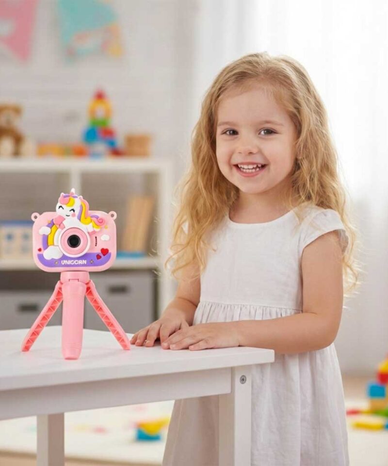 Loovust arendav kaamera lastele