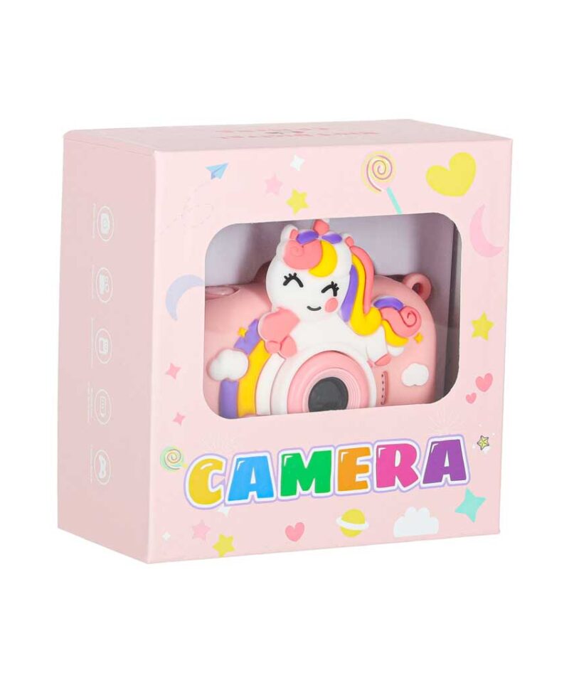 Loovust arendav kaamera lastele