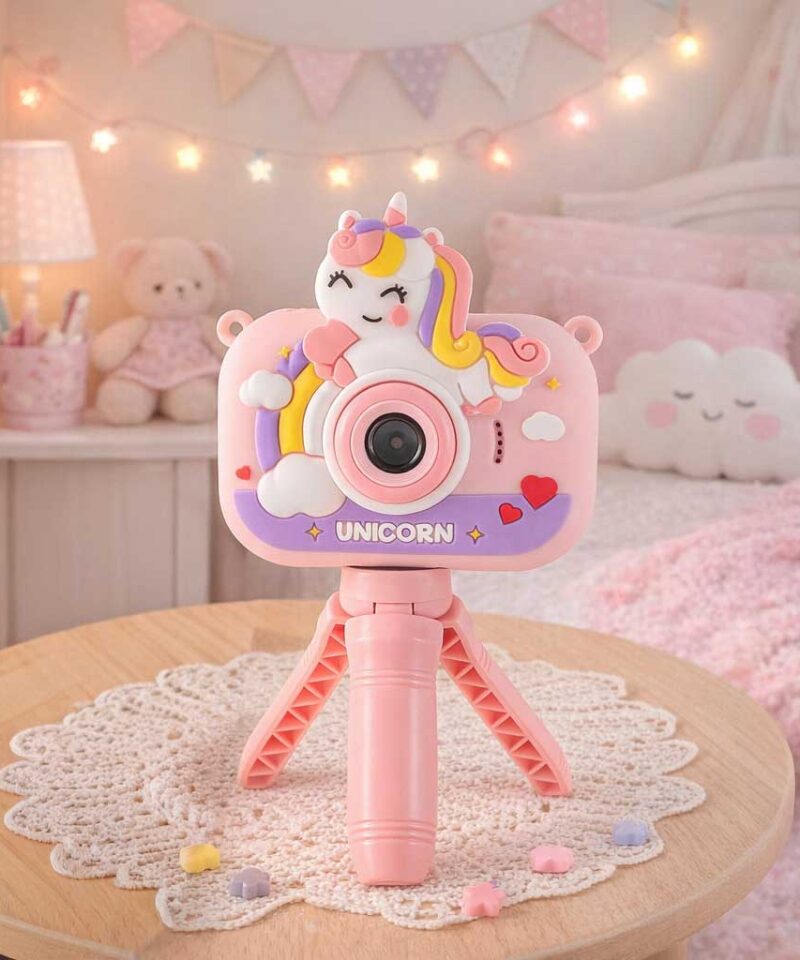 Loovust arendav kaamera lastele