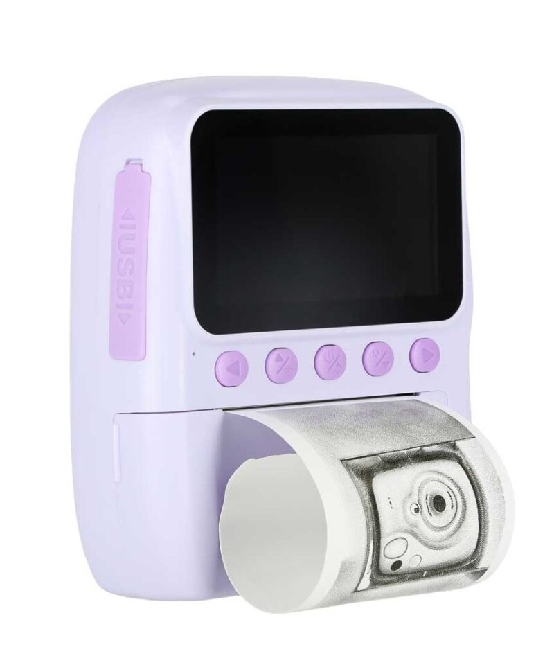 Lastele sobiv ergonoomiline kaamera