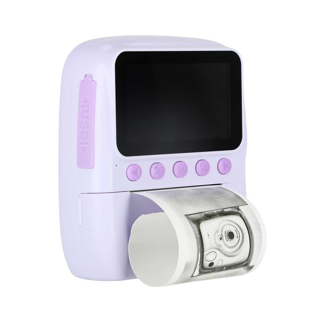 Lastele sobiv ergonoomiline kaamera