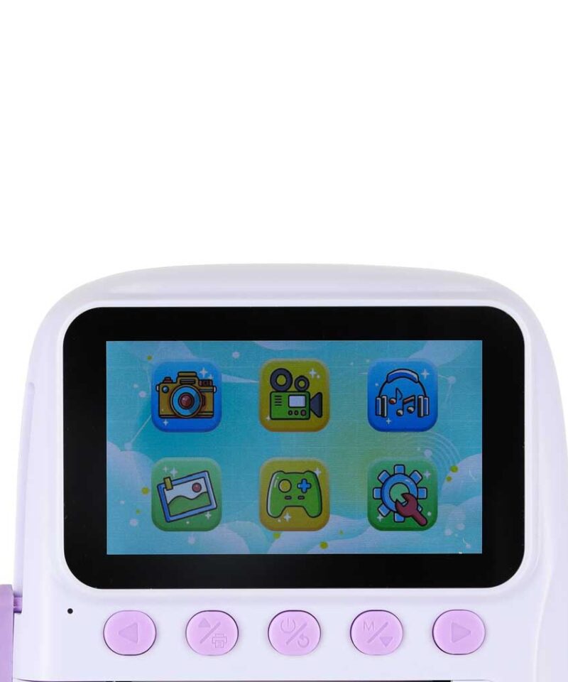 Loovust arendav digikaamera lastele