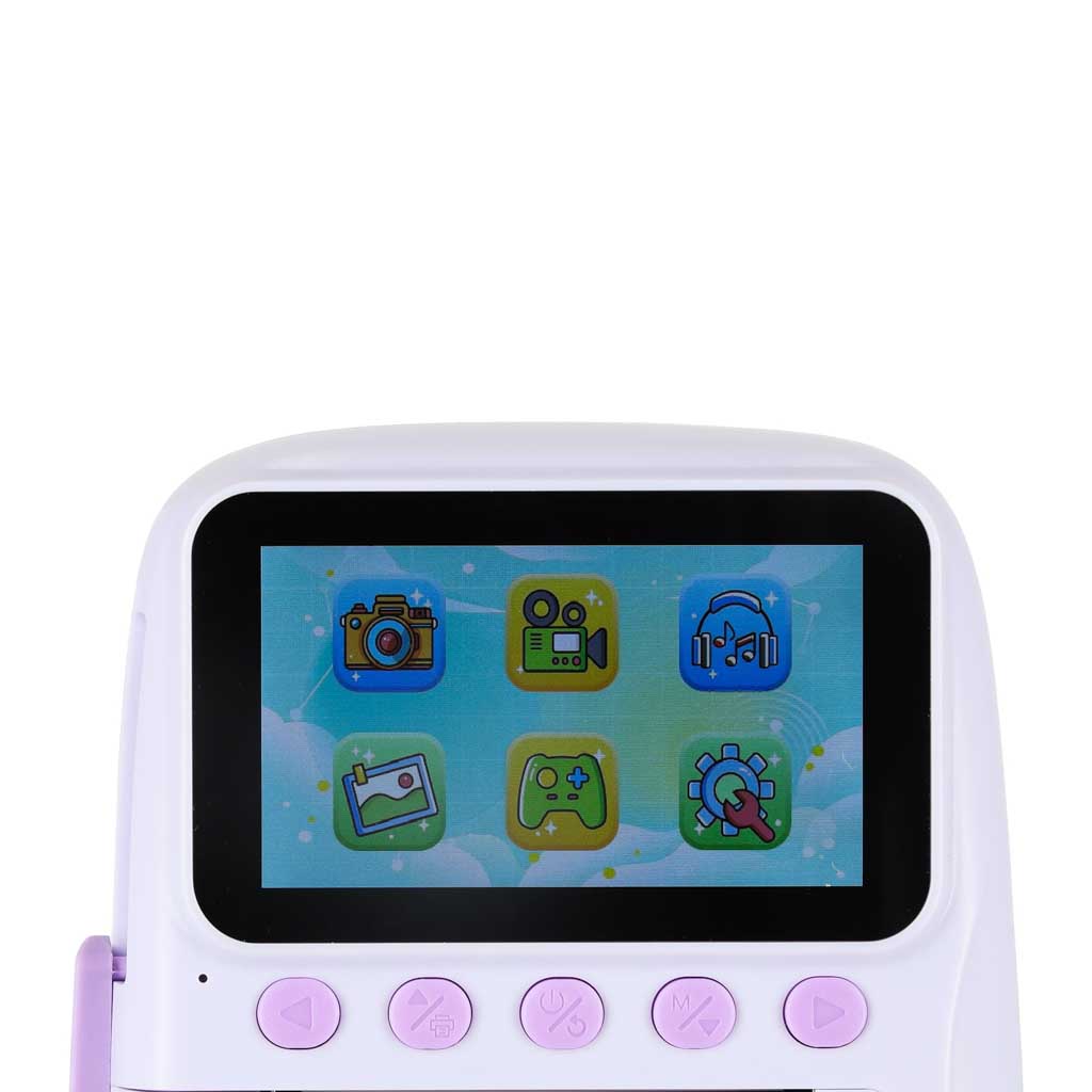 Loovust arendav digikaamera lastele