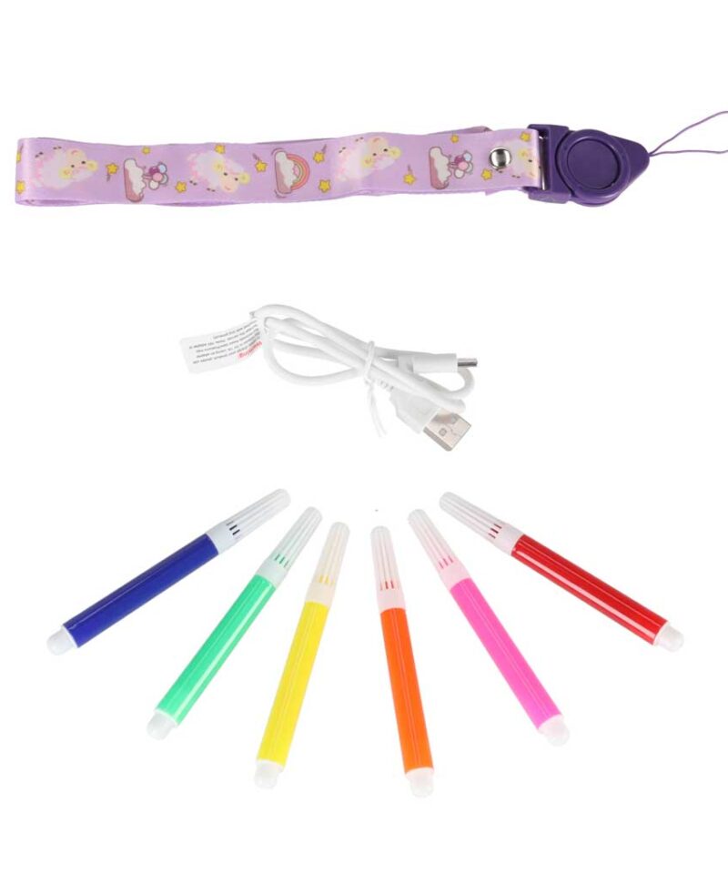 Loovust arendav digikaamera lastele