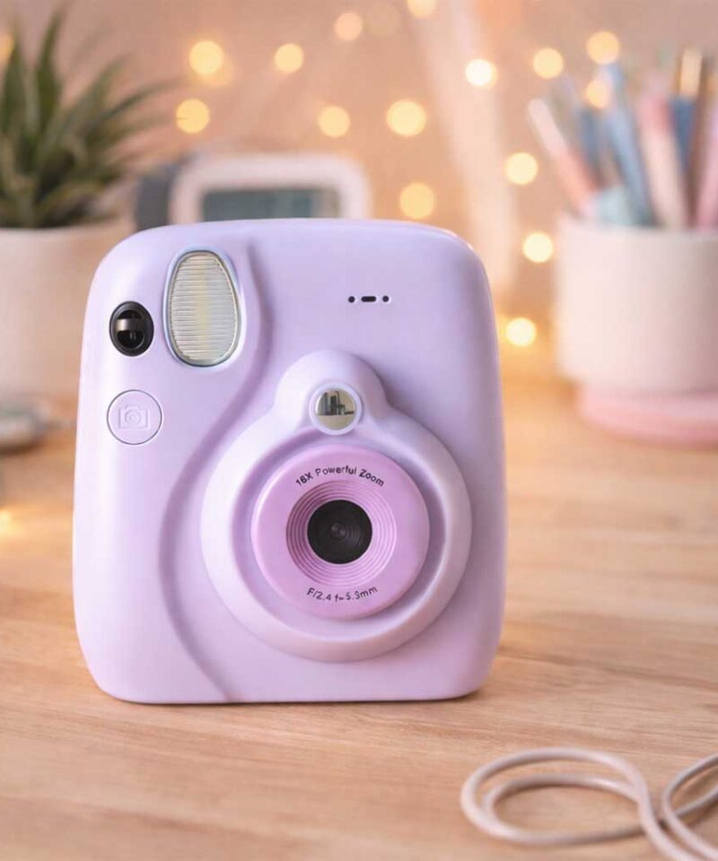 Loovust arendav digikaamera lastele