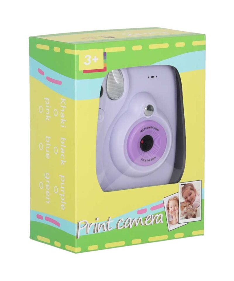 Loovust arendav digikaamera lastele