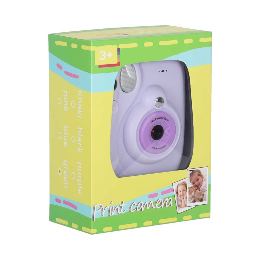 Loovust arendav digikaamera lastele