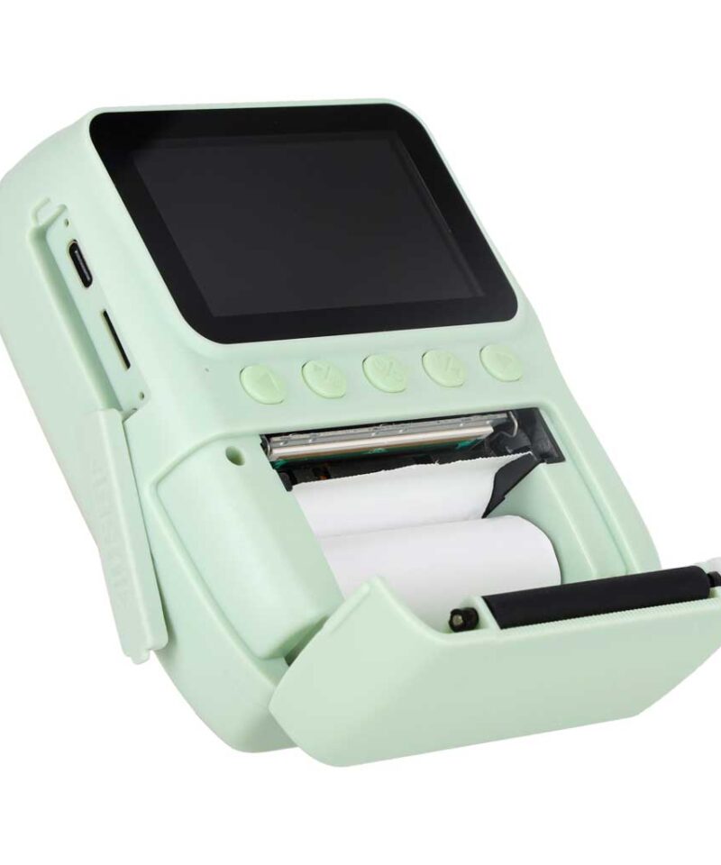 Kompaktne ja kerge kaamera disain