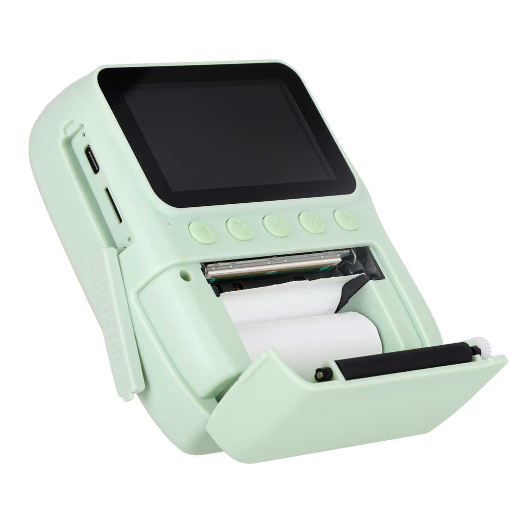 Kompaktne ja kerge kaamera disain