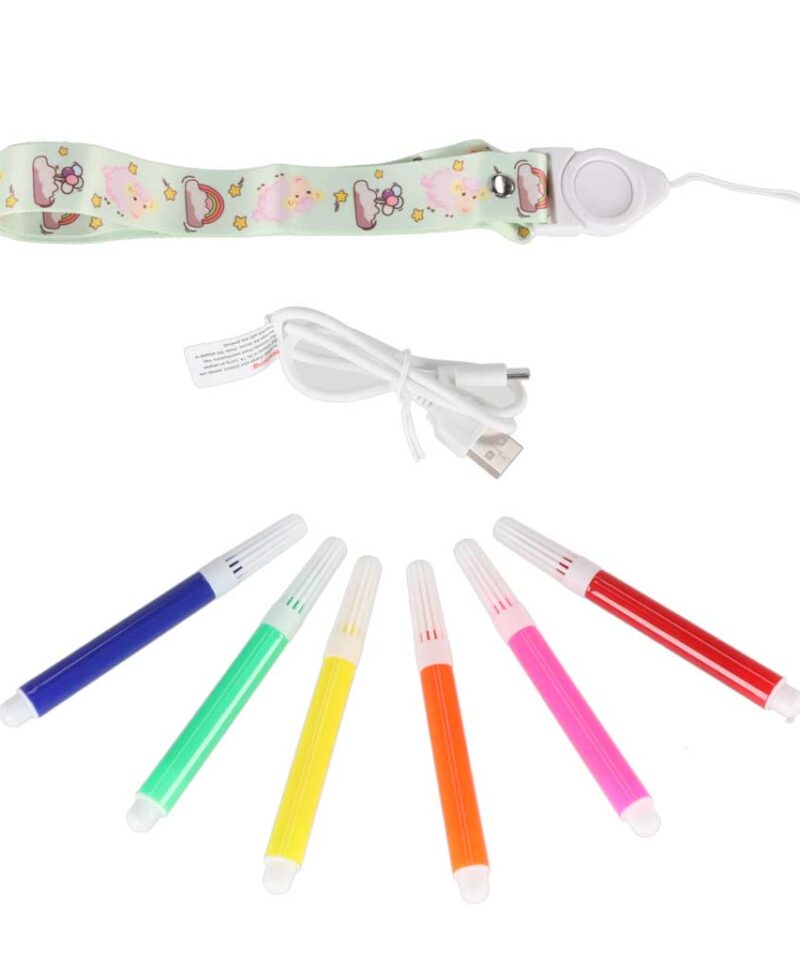 Loov markerite komplekt kaunistamiseks