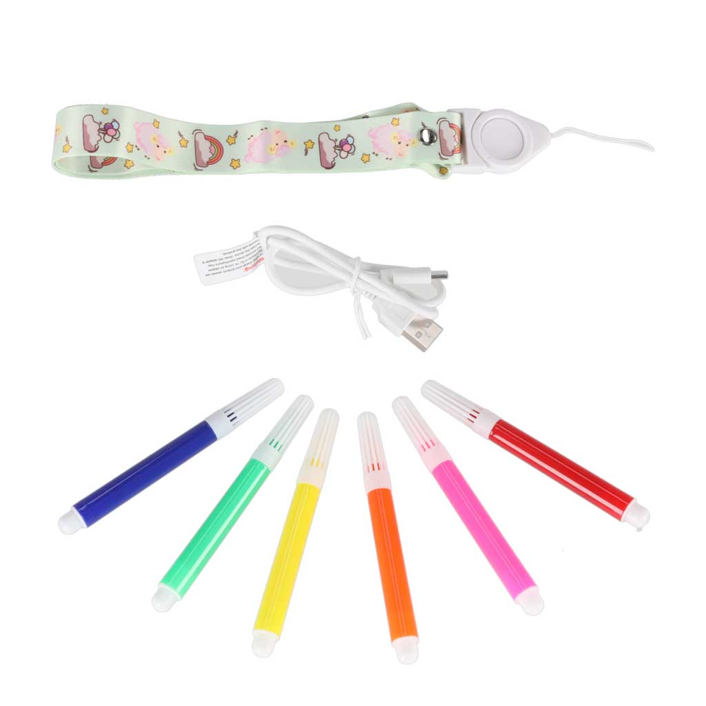 Loov markerite komplekt kaunistamiseks