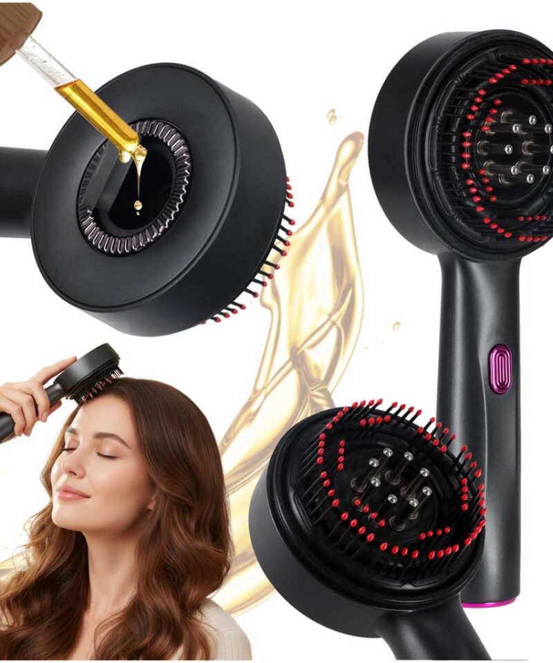 Peanaha massaažiseade ergonoomilise disainiga